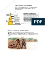 El Trabajo Luego de La Colonizacion