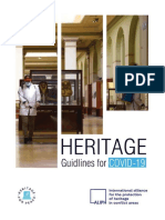 Heritage Guidelines For COVID 19 Full Version