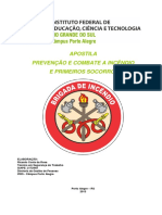 Seguranca Ifrs Poa Apostila Treinamento Brigada de Incendio