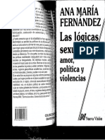 Las Logicas Sexuales Amor Poliiica y Violencias 1