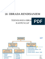 Obrada Rendisanjem