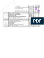 Diagrama de Gantt