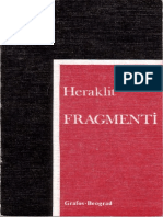 163167646 Heraklit Fragmenti PDF