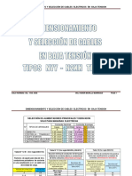 240489457 Dimensionamiento y Seleccion de Cables Electricos PDF