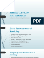 Shree Ganesh Enterprises: Refrigeration-Manufacturing & Maintenance