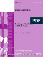 Electrospinning Book