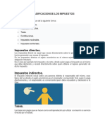 Clasificacion de Los Impuestos