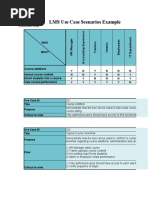 Elogic Learning Use Case Scenarios Template