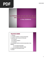 PDF Cours 2 La Pertinence Dans La Recherche Bibliographique.