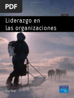 Liderazgo en Las Organizaciones Yukl 6a Ed