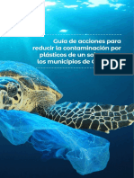 Publicación Contaminación Plásticos