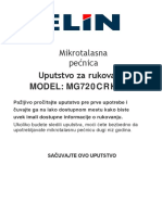 Elin - Mikrotalasna - Rerna MG 720crk S