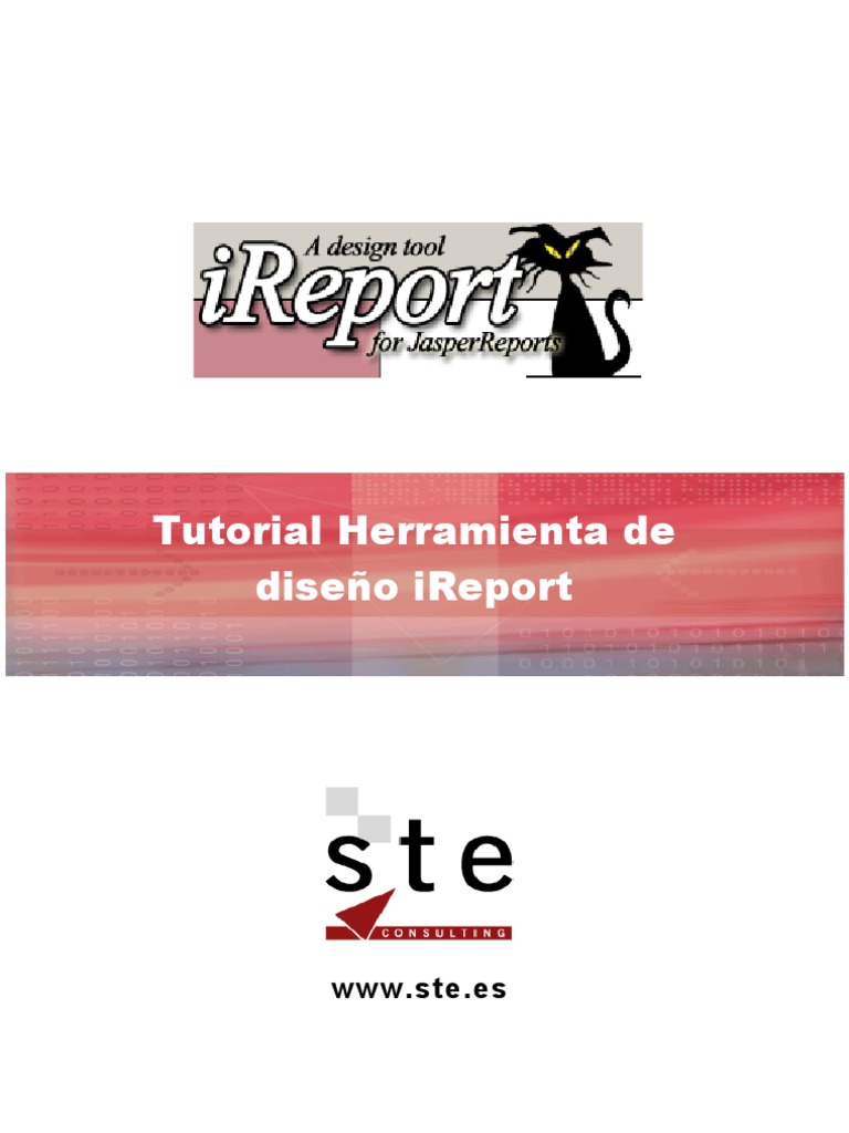 Tutorial de iReport para JasperReports | PDF | Xml | Java (lenguaje de ...