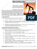 TD CIN Graphique - Pompe A Petrole