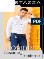 Catálogo Mostazza Hombre Elegante y Moderno