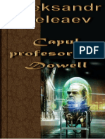 Aleksandr Romanovici Beleaev - Capul Profesorului Dowell 1.0 '{SF}