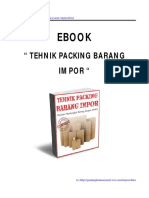 2. Tehnik Packing Barang Impor