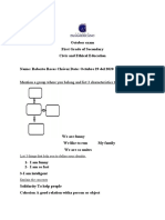 CP 1°s Oct - Cee Exam