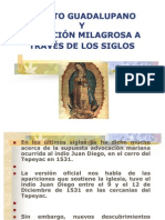 El Mito Guadalupano y La Ficción Milagrosa A