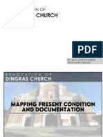 Dingras Church: Renovation of