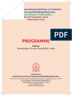 Programme Booklet - 2019