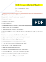 Oeno Covid19 Questionnaires