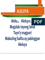 ALELUYA - Magalak