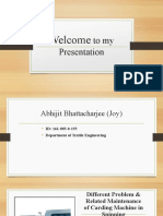 Welcome: To My Presentation