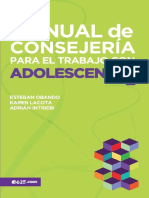 Manual de Consejería para El Trabajo Con Adolescentes