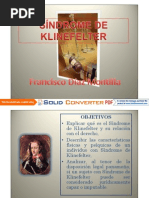 Download SNDROME DE KLINEFELTER by Francisco Daz Montilla SN49573024 doc pdf