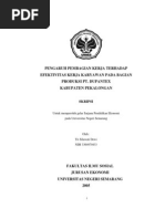 Download Pengaruh pembagian kerja terhadap efektivitas kerja karyawan bagian produksi PT DUPANTEX Kabupaten Pekalongan by adee13 SN49573097 doc pdf