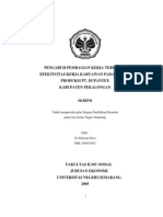 Download Pengaruh pembagian kerja terhadap efektivitas kerja karyawan bagian produksi PT DUPANTEX Kabupaten Pekalongan by adee13 SN49573097 doc pdf