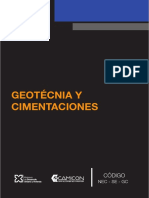 Geotecnia y Cimentaciones - Norma Ecuatoriana