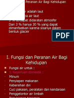 Fungsi Dan Peranan Air 1