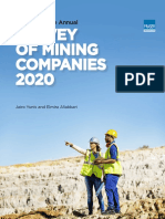 Annual Survey of Mining Companies 2020