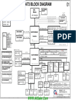 HP Pavilion DV6000 - DV6700 Quanta AT3 Schematics