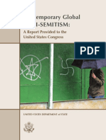 Contemporary Global Anti-Semitism:: A Report Provided To The United States Congress