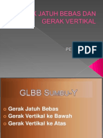 Gerak Vertikal Dan Gerak Jatuh Bebas