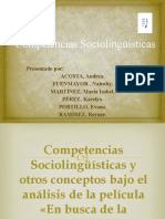 Presentacion de Comp - Sociolinguisticas