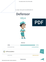 Personalidade "Defensor" (ISFJ) - 16personalities