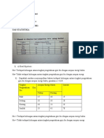 NAMA: Diina Maulyani Kelas: 2A - D3 NIM: P17331119027 TANGGAL: 11 Januari 2021 Uas Statistika