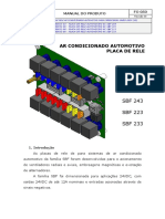 Manual Placas SBF SD - Português