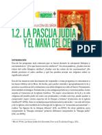 CL 1.2. La Pascua Judia y El Mana Del Cielo