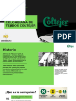 Presentación-Compañia Colombiana de Tejidos