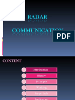 Radar Communication