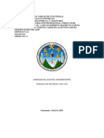 Trabajo 36 Informe Auditor Independiente NITR 2400-2410