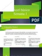 Excel Basico. Conceptos