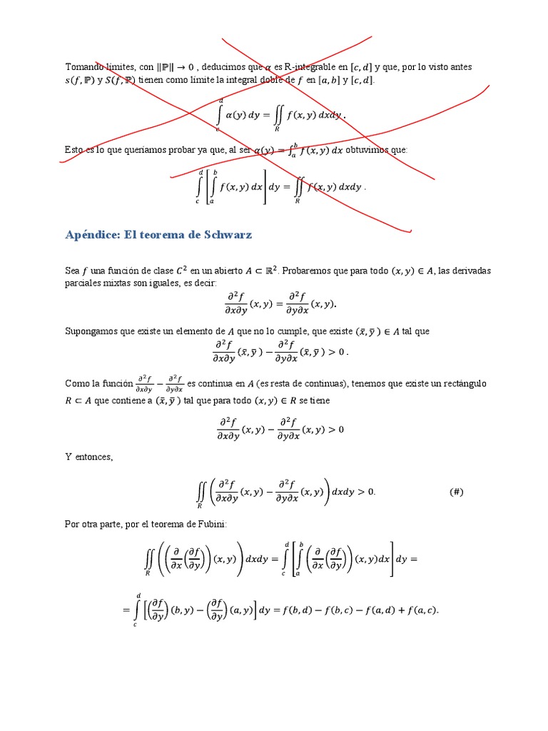 Teorema de Schwarz PDF