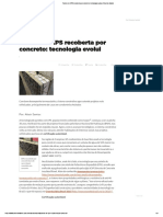 Artigo - Parede de Eps Recoberta Com Concreto - Tecnologia Evolui - Cimento Itambé - Impresso
