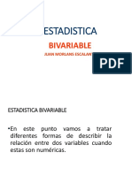 Clase #8 - Estadística Bivariable